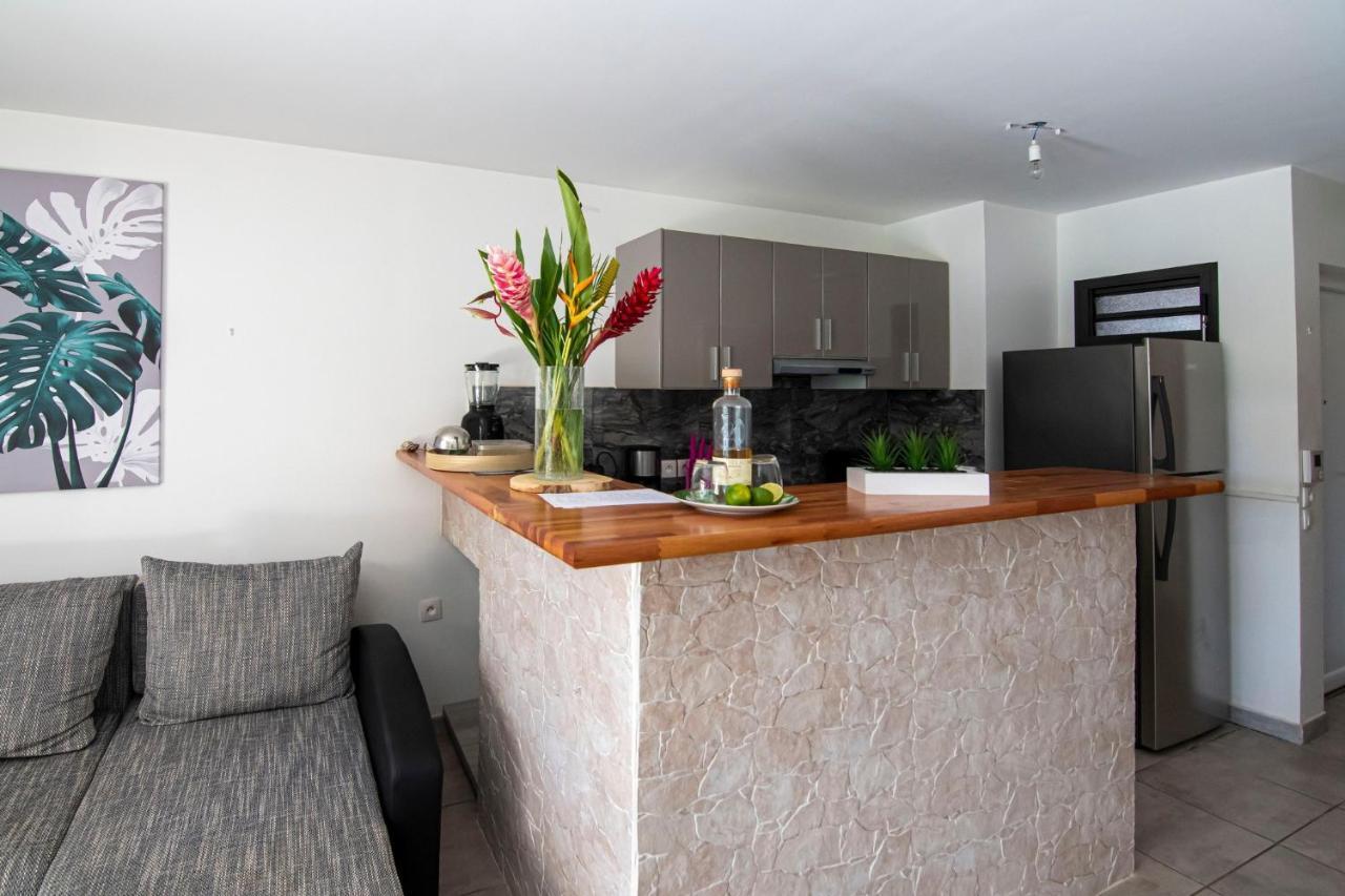 Superbe Studio A La Baie Des Pélicans Le Gosier  Extérieur photo