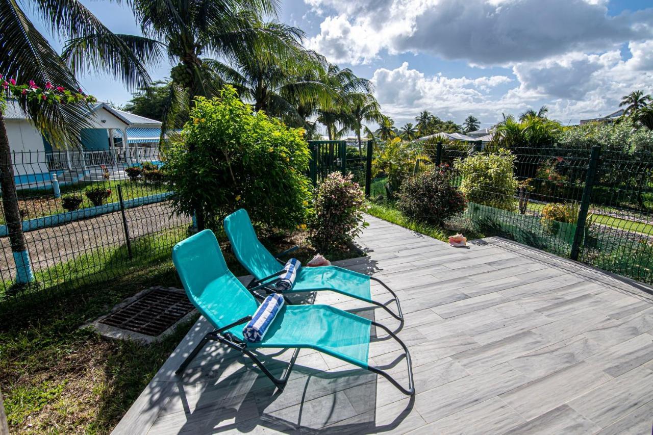 Superbe Studio A La Baie Des Pélicans Le Gosier  Extérieur photo